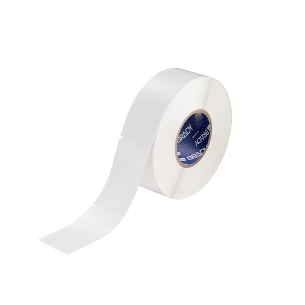 Self-Laminating Vinyl Wrap Around Labels for 3in Core Printers - 3.75in x 1in